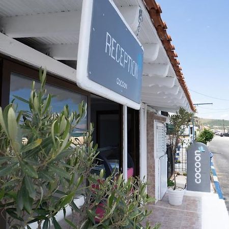 Cocoon Hotel-Beach Bar Sarti Esterno foto