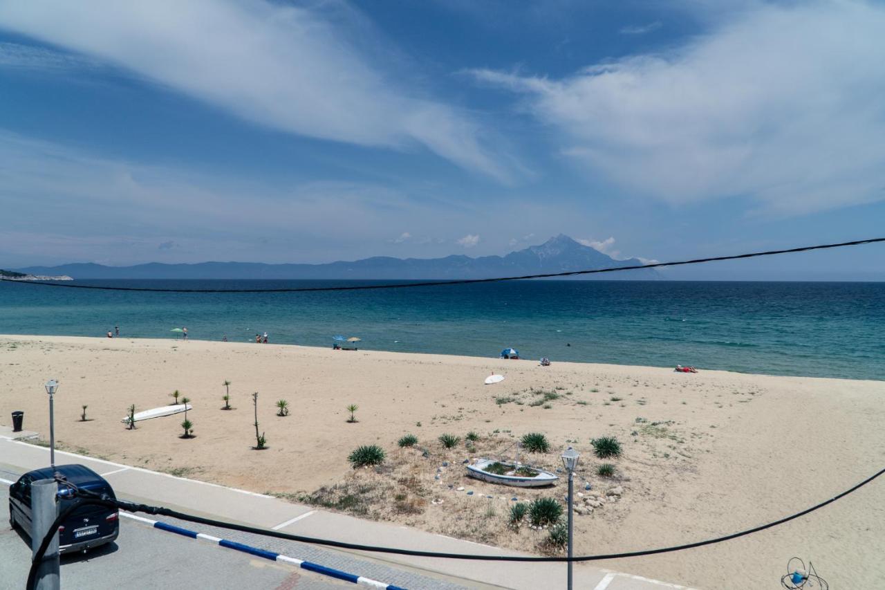 Cocoon Hotel-Beach Bar Sarti Esterno foto