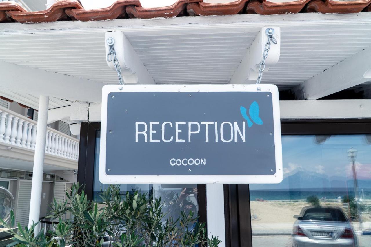 Cocoon Hotel-Beach Bar Sarti Esterno foto