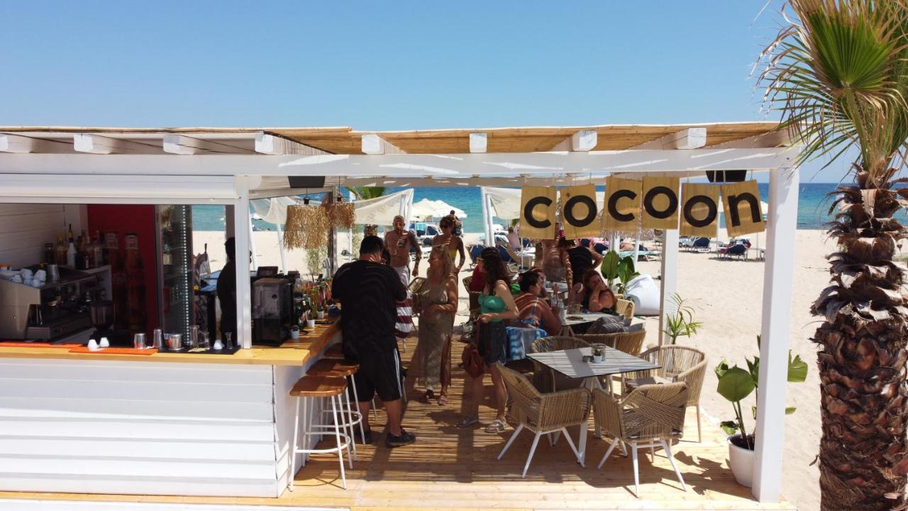 Cocoon Hotel-Beach Bar Sarti Esterno foto