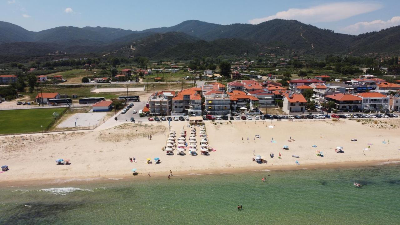 Cocoon Hotel-Beach Bar Sarti Esterno foto