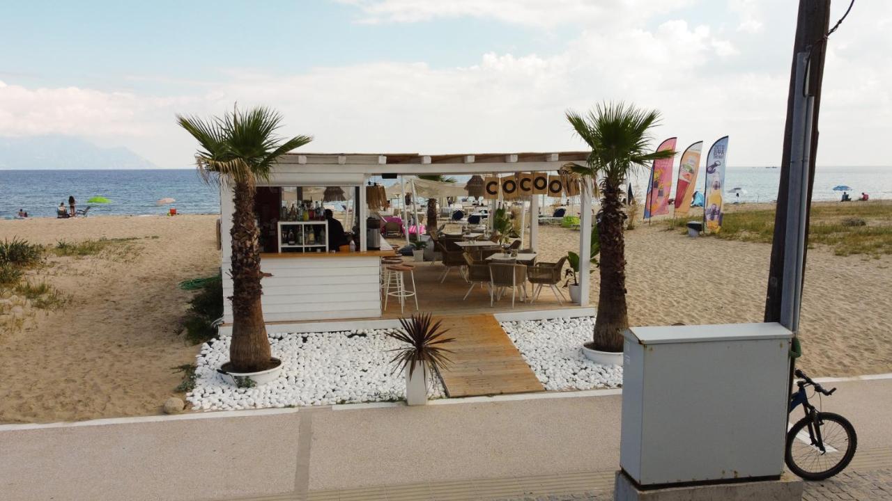 Cocoon Hotel-Beach Bar Sarti Esterno foto