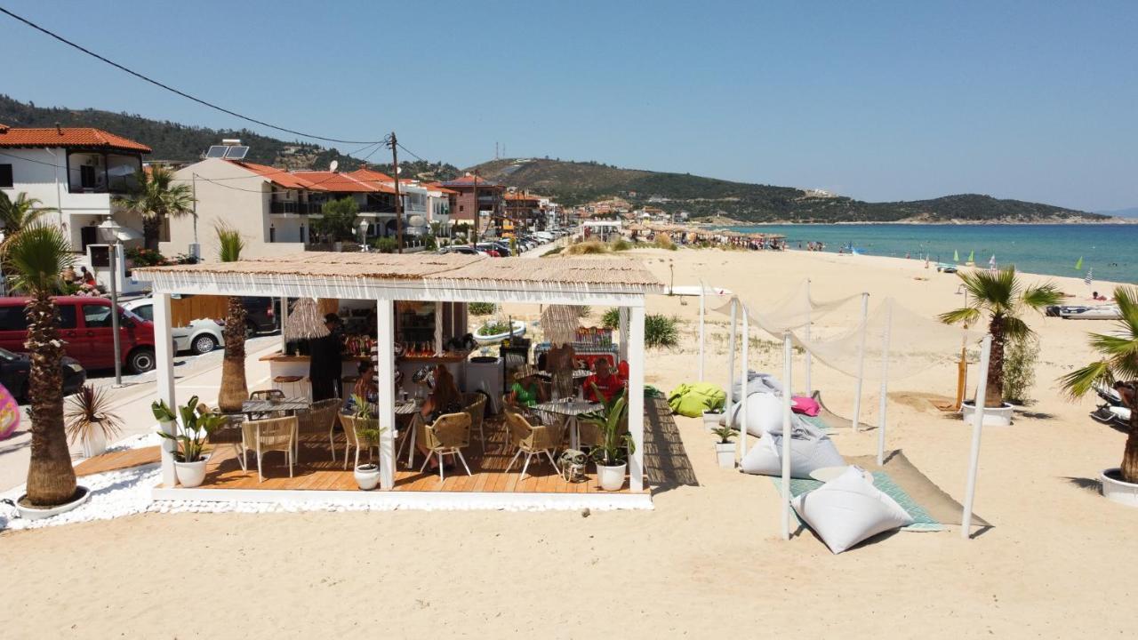 Cocoon Hotel-Beach Bar Sarti Esterno foto