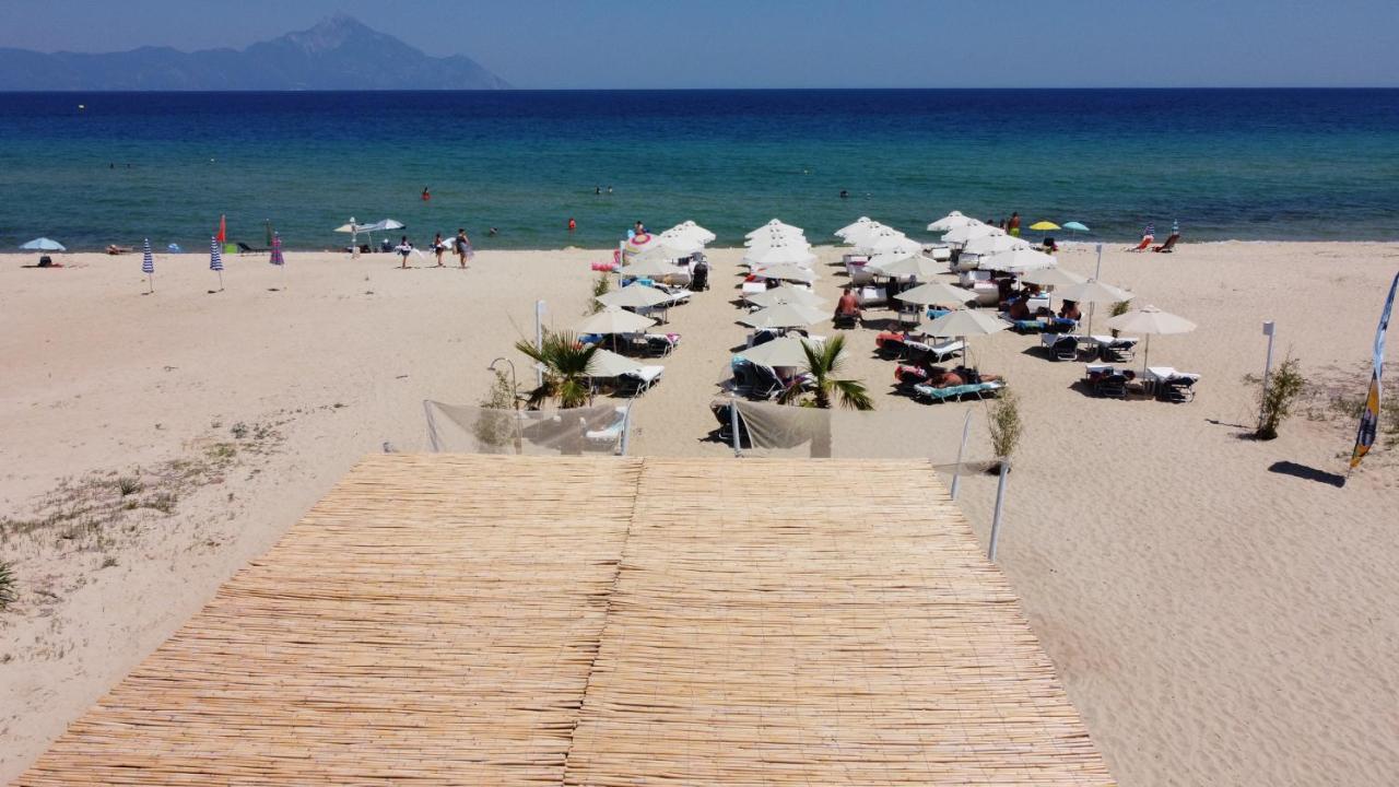 Cocoon Hotel-Beach Bar Sarti Esterno foto