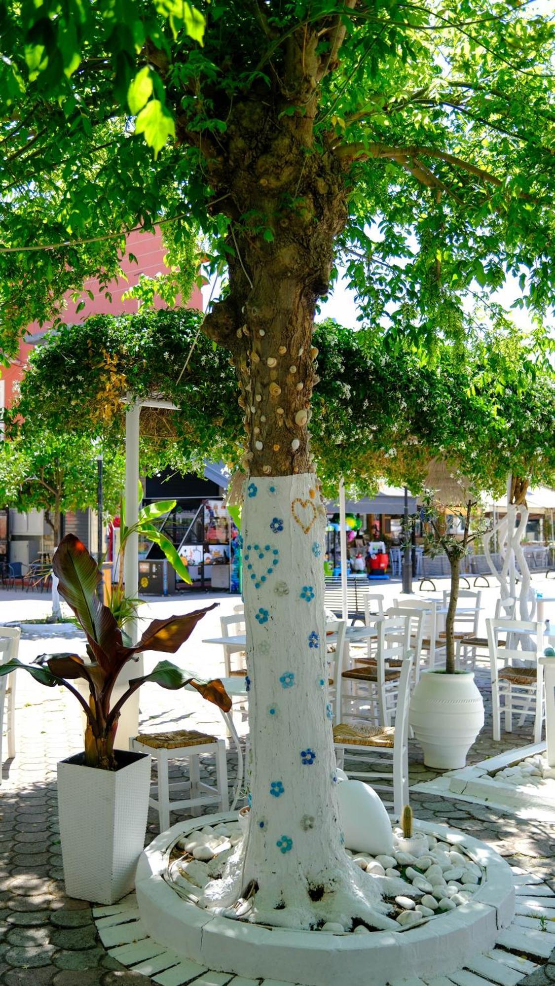 Cocoon Hotel-Beach Bar Sarti Esterno foto