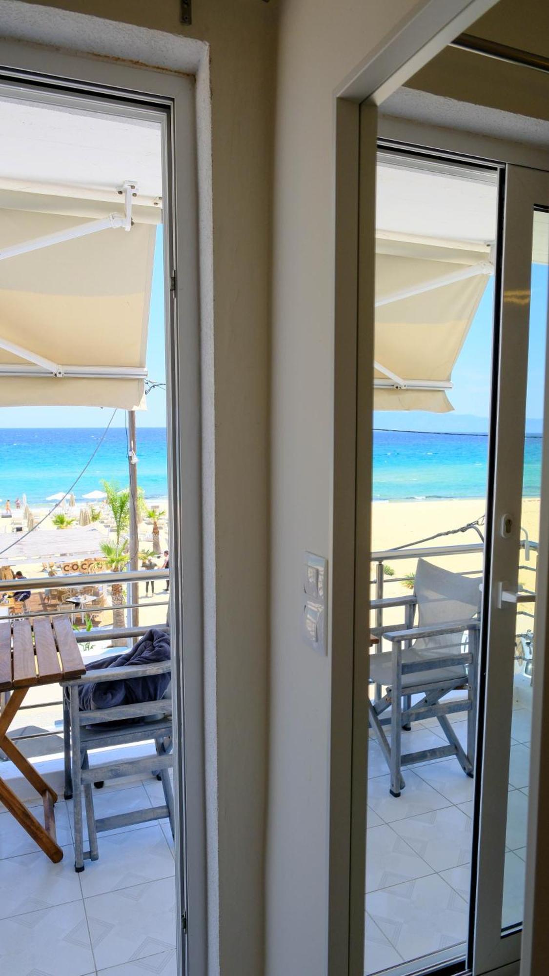 Cocoon Hotel-Beach Bar Sarti Esterno foto