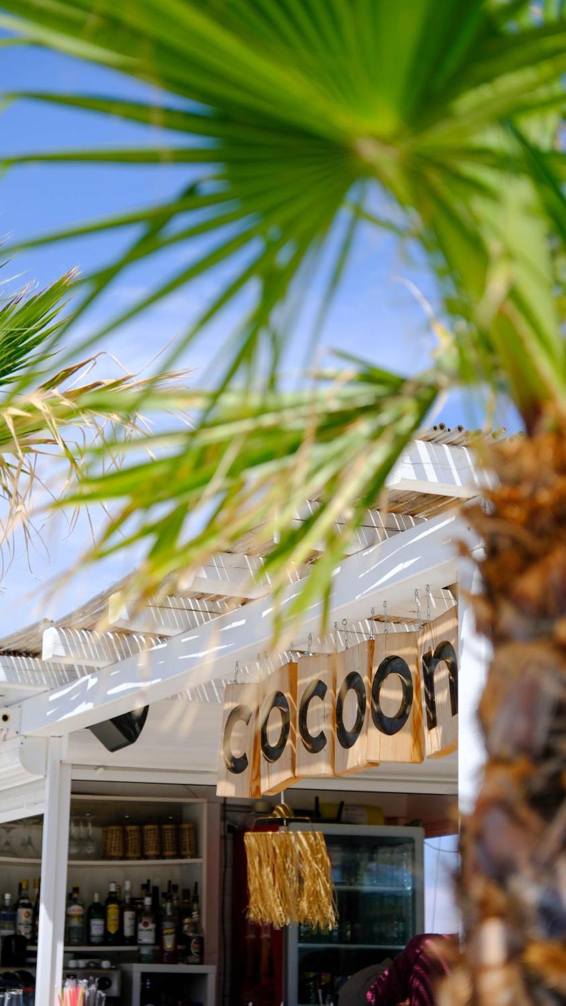 Cocoon Hotel-Beach Bar Sarti Esterno foto