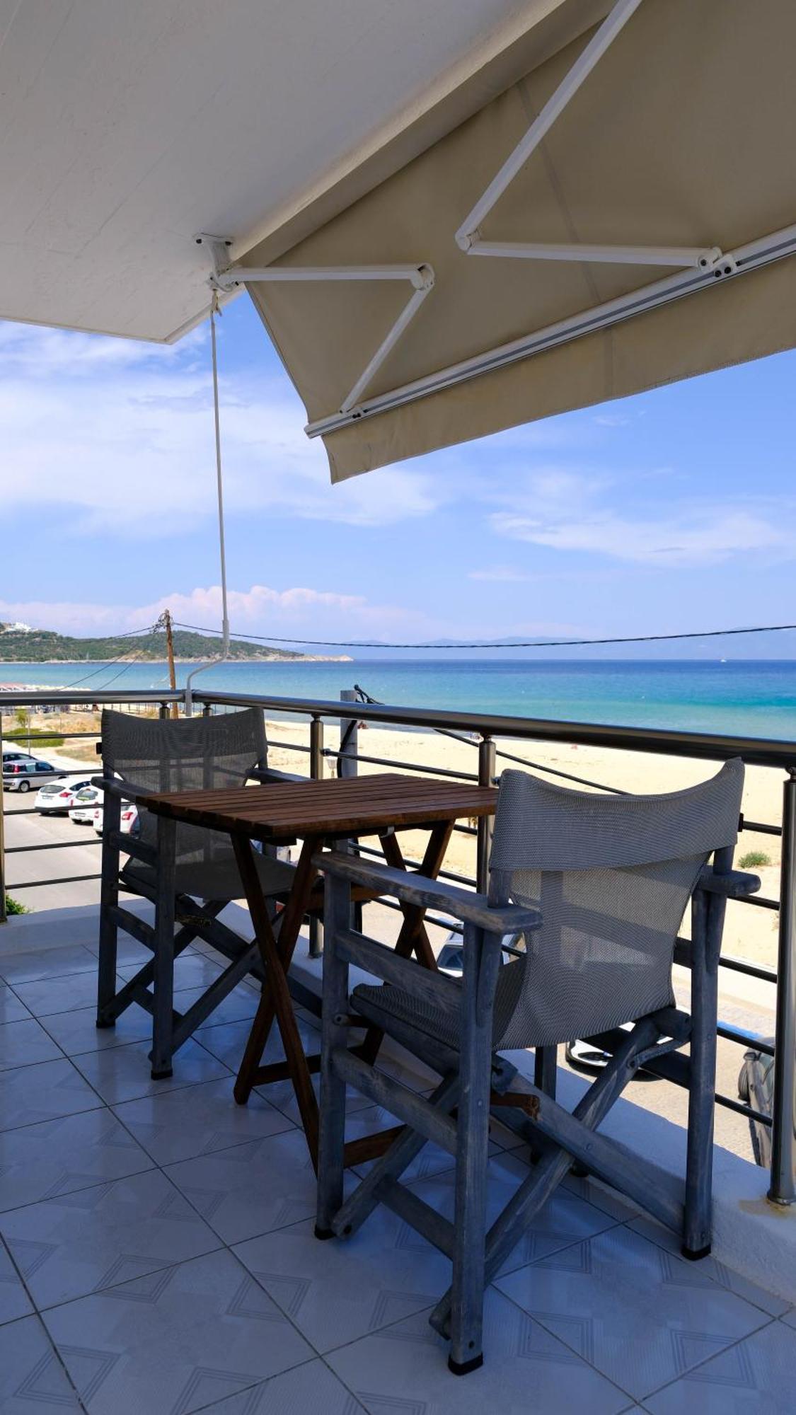Cocoon Hotel-Beach Bar Sarti Esterno foto