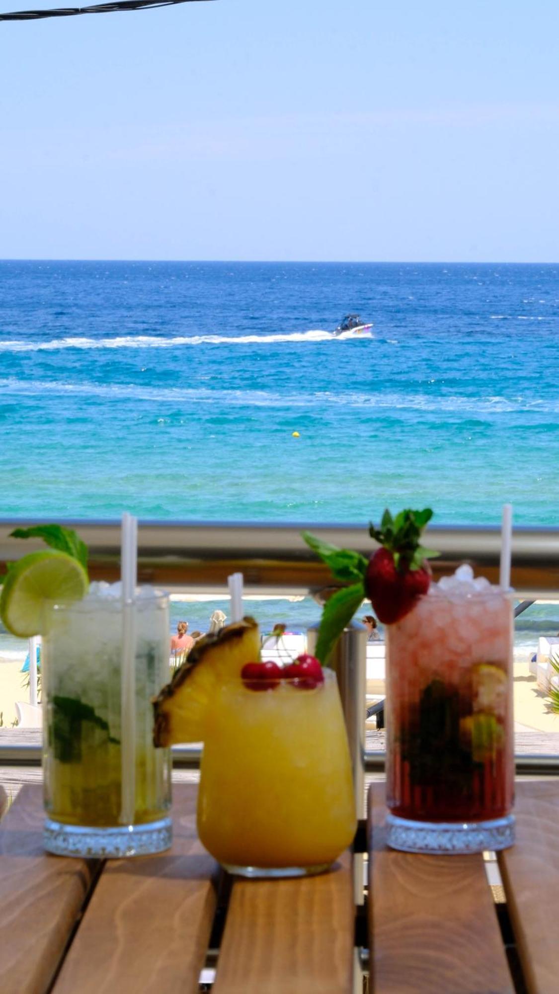 Cocoon Hotel-Beach Bar Sarti Esterno foto