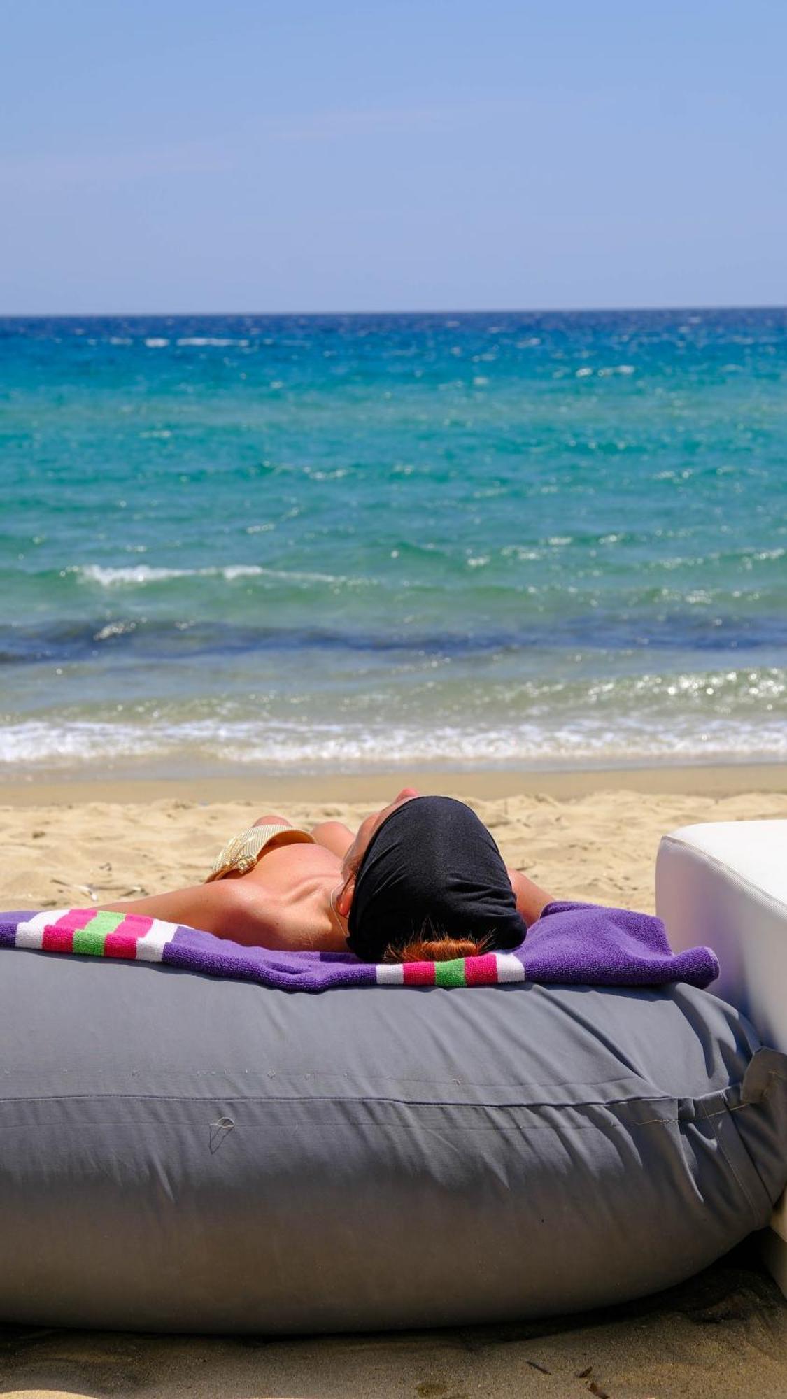 Cocoon Hotel-Beach Bar Sarti Esterno foto